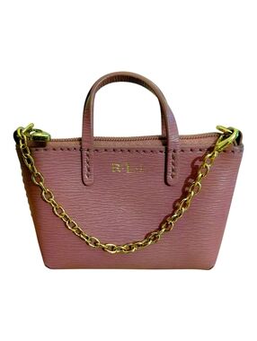 Lauren Ralph Lauren Newbury Mini Bag Coin Purse Bag Charm